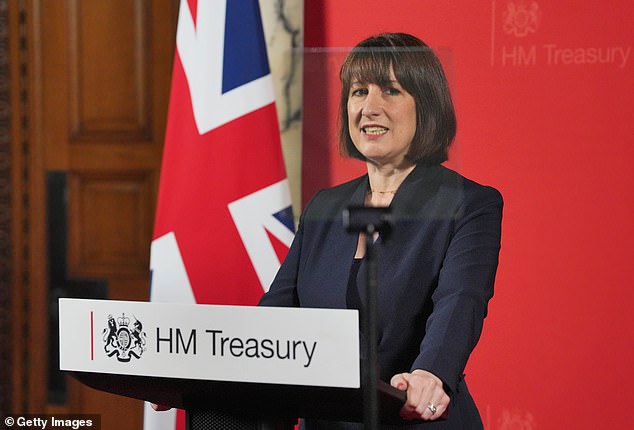 Tax raid: Chancellor Rachel Reeves is required to make changes to inheritance tax in the autumn budget