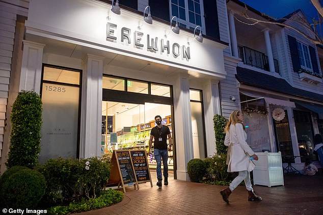 The high-end and controversial supermarket Erewhon is partly to thank for this trend. The supermarket chain has recently become extremely popular online