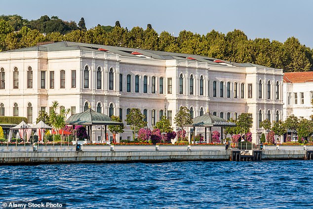 Jose Mourinho lives in the five-star Four Seasons hotel on the banks of the Bosphorus