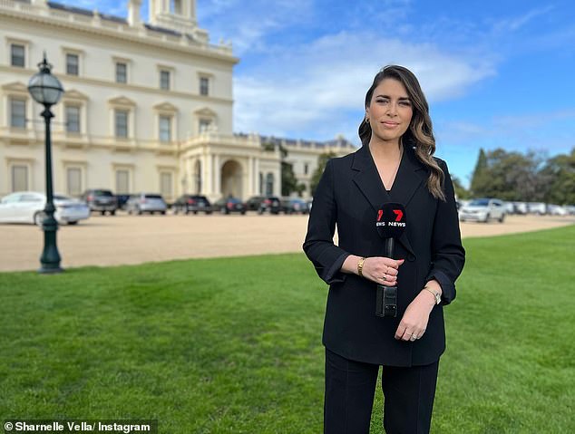 Seven's award-winning reporter Sharnelle Vella is reportedly at the top of Nine's 'hit list' as the network tries to convince at least half a dozen of its rival's rising stars to jump ship