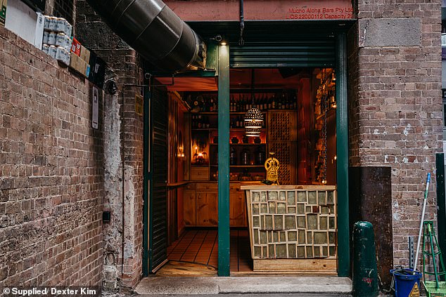 Canteen okay! in Sydney's CBD has been voted one of the best bars in the world