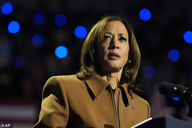 Democrats spend another week wondering whether Kamala Harris has completely let her momentum in the 2024 race slip away