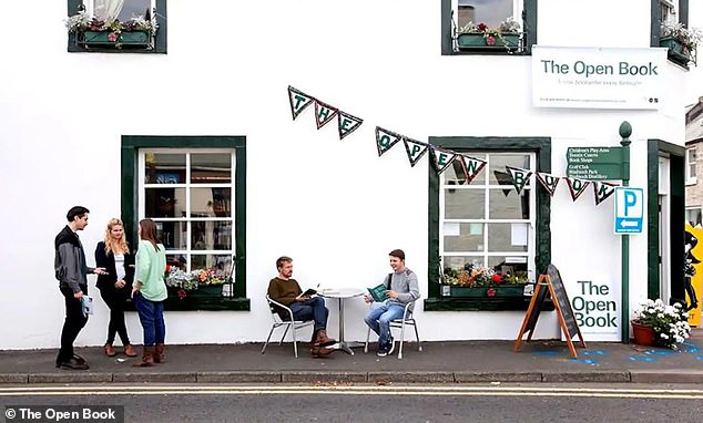 Welcome to The Open Book, a unique literary escape where bibliophiles from all over the world can pay to stay in an apartment above a charming bookshop in the Highlands