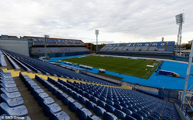 Scotland will play Croatia at Maksimir Stadium in Zagreb on Saturday evening