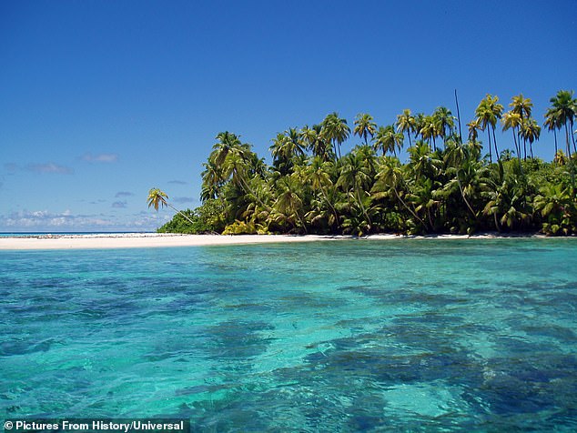 The British Indian Ocean Territory (BIOT) or Chagos Islands. The largest island of the archipelago is Diego Garcia