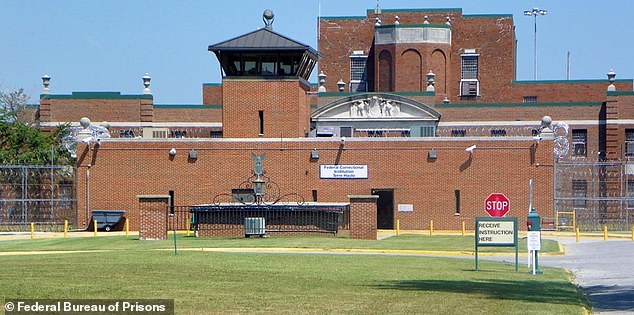 The U.S. Penitentiary in Terre Haute, Indiana, home to the U.S. government's death row