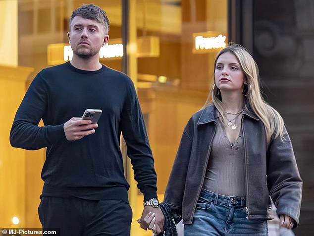 It looks like Roman Kemp has taken his relationship with girlfriend Carmen Gaggero to the next level as friends say he is engaged