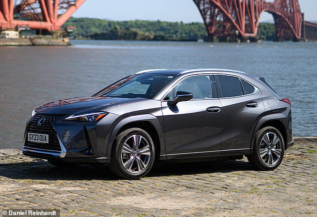 Electric car sales: Lexus has slashed the price of its UX300e EV by up to £7,100 in a bid to boost demand