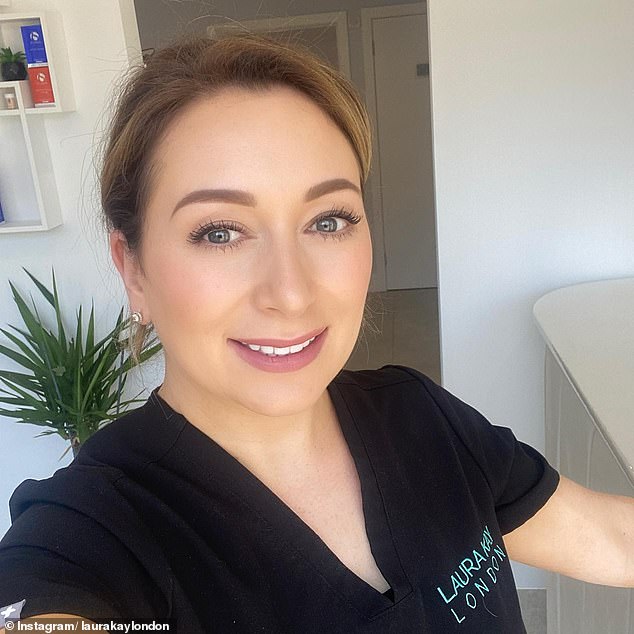 Beauty expert Laura Kay agrees that make-up bags 'can be a major breeding ground for bacteria'