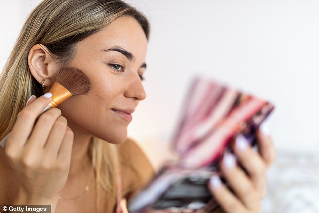 You probably don't clean your cosmetics box after a trip, and it's possible that it's actually contaminating the products and makeup brushes inside (stock image)