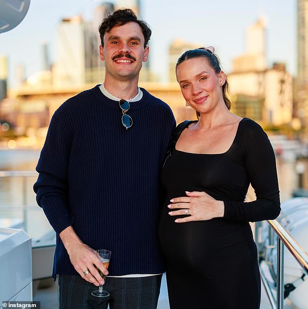 AFL star Zac Williams and wife Rachel (both pictured) have welcomed their second child. The couple shared the news on Instagram last weekend