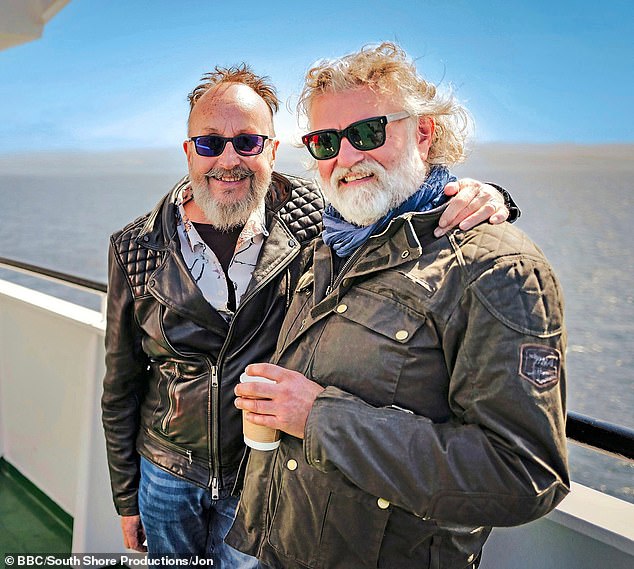 Best friends Si King (right) and Dave Myers (left) worked closely together for twenty years, creating a number of beloved TV cooking shows