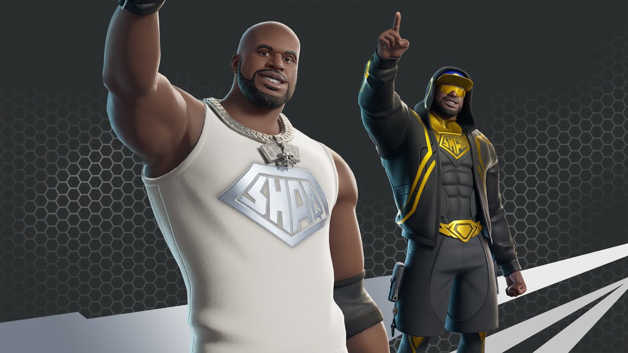 Fortnite x Shaquille O'Neal - YouTube