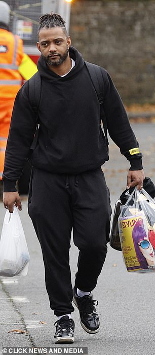 JB Gill, 37, and his new Strictly Come Dancing partner Lauren Oakley were spotted together for the first time since announcing their song and dance choice for Icons Week