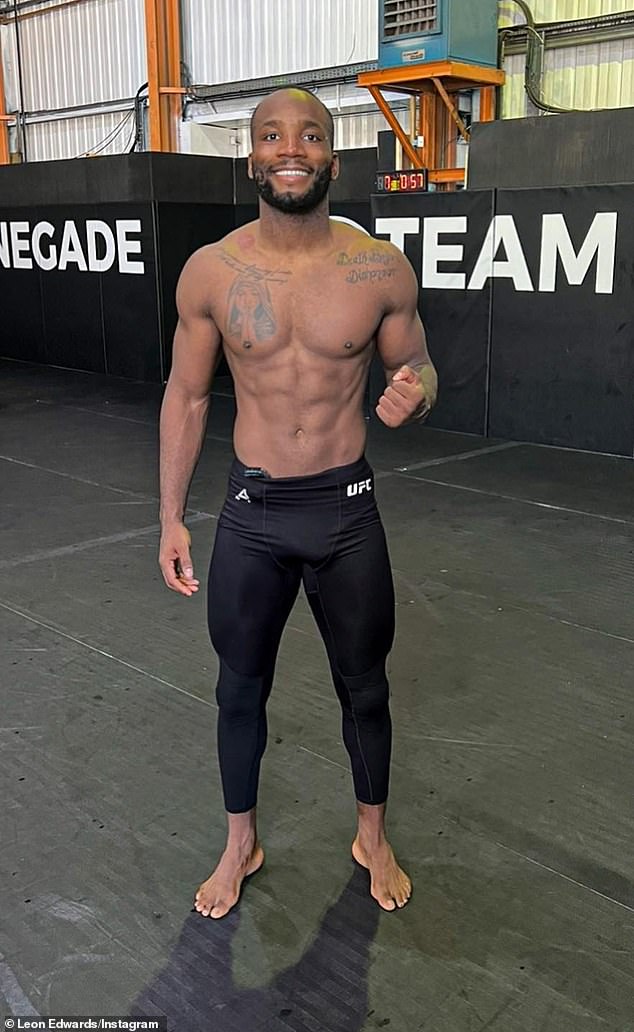 Leon, a UFC welterweight champion, grew up with brother Fabian in Kingston, Jamaica, before coming to Britain at the age of eight when his family moved to England