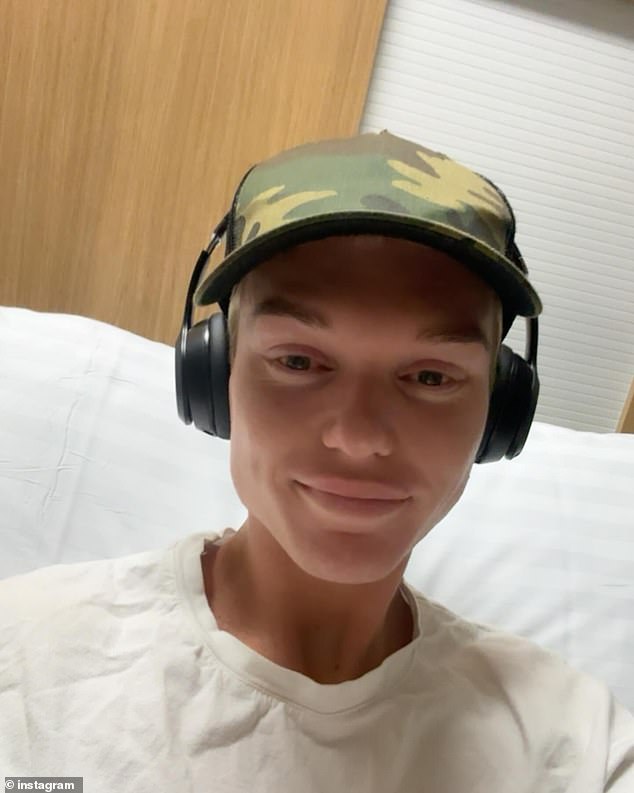 The reality TV star, 27, took to Instagram on Saturday to share a post from a rehabilitation center and revealed he had relapsed in his ongoing battle with addiction