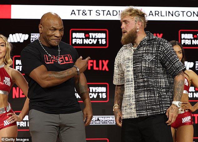 Jake Paul has offered Mike Tyson an extra $5 million if he can survive four rounds of their fight