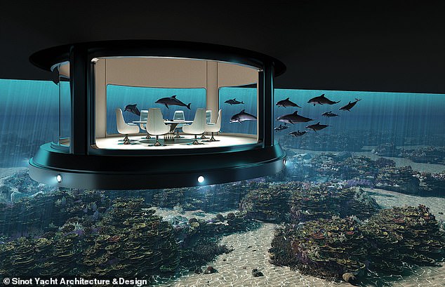 The idea of ​​an underwater dining room may sound like a concept from the latest James Bond blockbuster, but it could soon become a reality