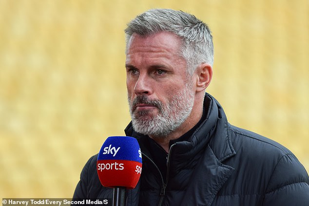 Jamie Carragher has criticized Manchester United's hierarchy for their treatment of Erik ten Hag