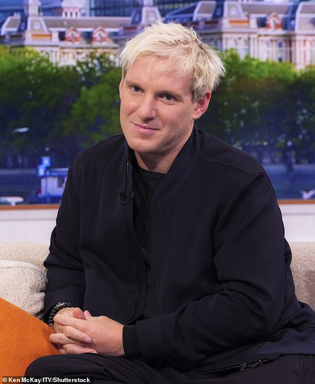 Jamie Laing had decided to face it alone, having sidelined his entire team