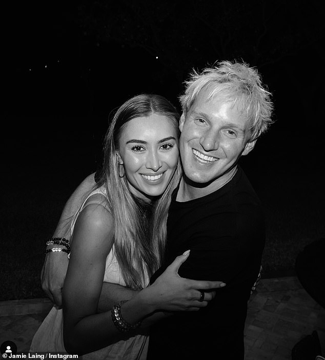 Jamie Laing paid a sweet birthday tribute to his beloved wife Sophie Habboo as the podcaster turned 30 on Saturday