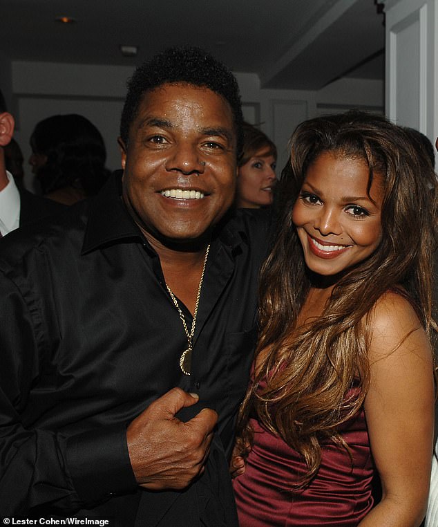 Janet Jackson (R, pictured in 2007) finally broke her silence about her big brother Toriano 'Tito' Jackson (L) on Tuesday in honor of what would have been his 71st birthday