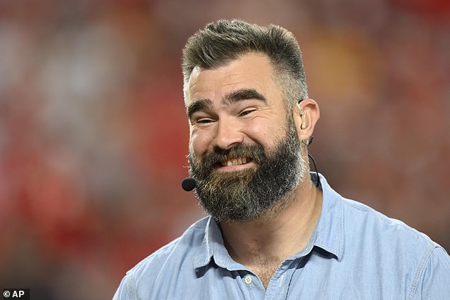 Jason Kelce responded hilariously to claims that fans were getting tired of him