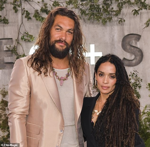 Jason was previously married to actress Lisa Bonet, 56