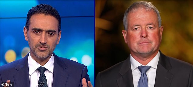 Project leader Waleed Aly (pictured left) interviews former NSW Police Deputy Commissioner and Counter Terrorism Commander Mick Willing