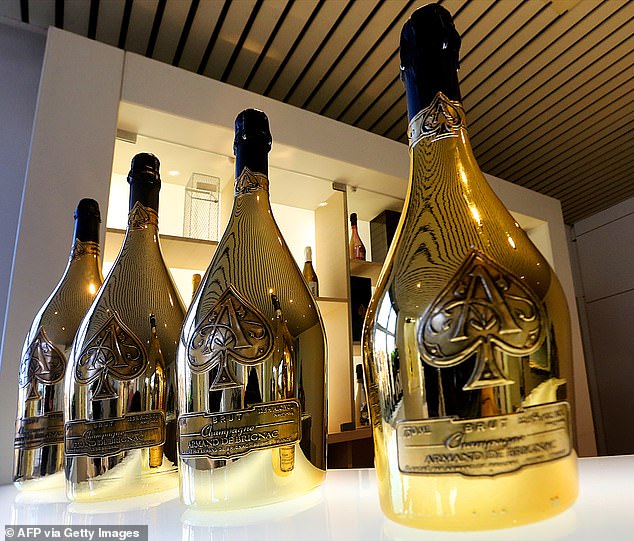 A 1.5 liter magnum bottle – a limited edition item – will retail for $3,400