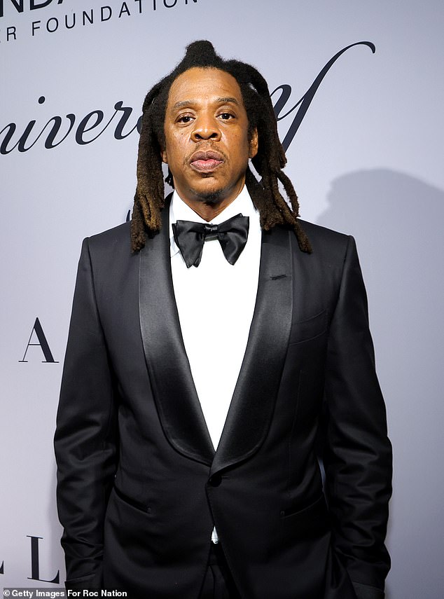 Jay-Z's champagne brand Armand de Brignac has announced its first vintage offering, Blanc de Noirs Vintage 2015; in the photo in 2023