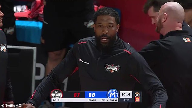 Illawarra Hawks coach Justin Tatum was left stunned by the referee's decisions in the final moments of their thrilling match against Melbourne United