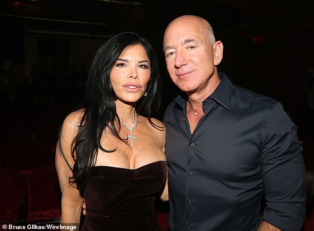 Jeff Bezos, 60, and wife Lauren Sanchez, 54, partied abroad as the crisis over his refusal to use the Washington Post to support Kamala Harris unfolded, it has been revealed