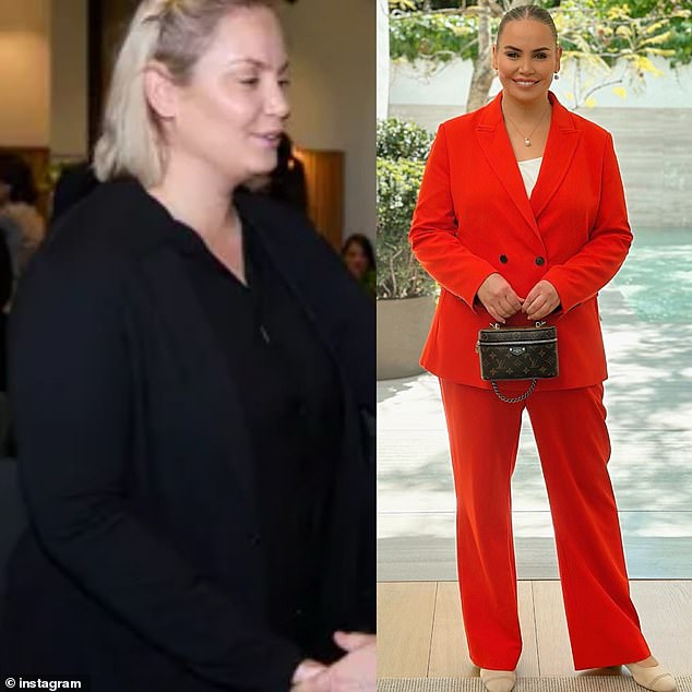 Jelena Dokic has revealed she's back to her 2016 weight in a powerful new Instagram post. In the photo on the left in 2016 and on the right in 2024