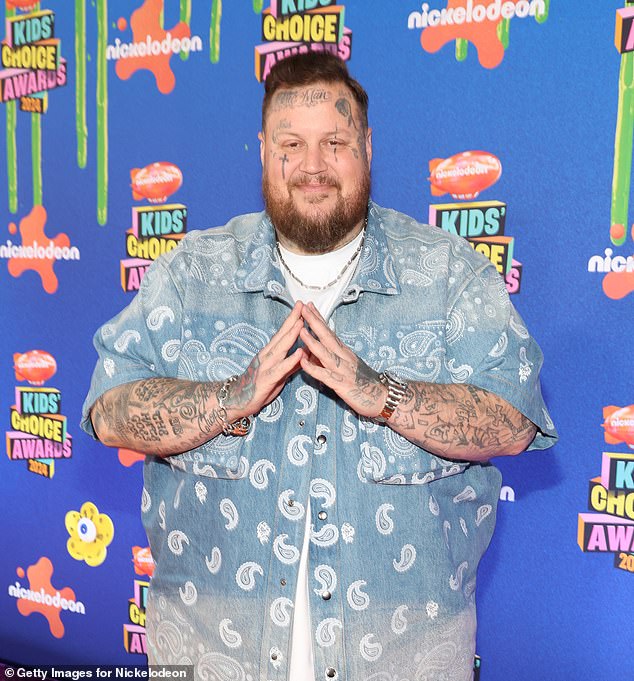 Jelly Roll, 39, has revealed that the court ordered him to attend Alcoholics Anonymous at the age of 14