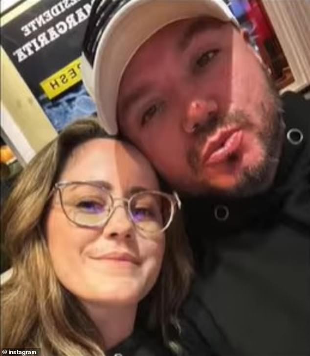 August Keen, the boyfriend of Teen Mom alum Jenelle Evans, has spoken out after allegedly calling 911 following an alleged altercation with the MTV vet; the duo in the photo