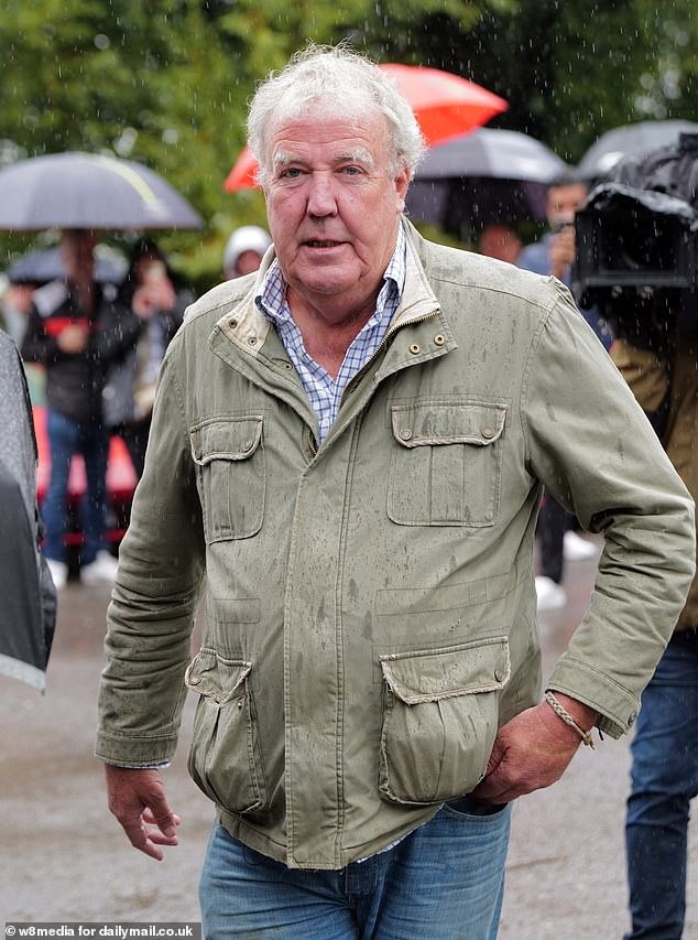 Jeremy Clarkson has revealed he was 'days away from death' before recently undergoing emergency heart surgery