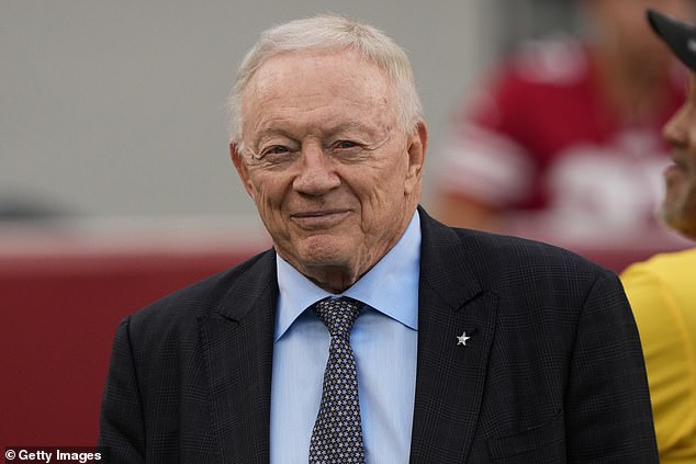 Dallas Cowboys owner Jerry Jones has shed new light on the car crash involving his family