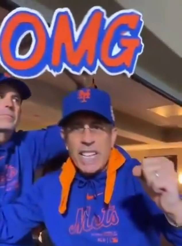 Jerry Seinfeld didn't shy away when asked to voice his support for the IDF and the Mets