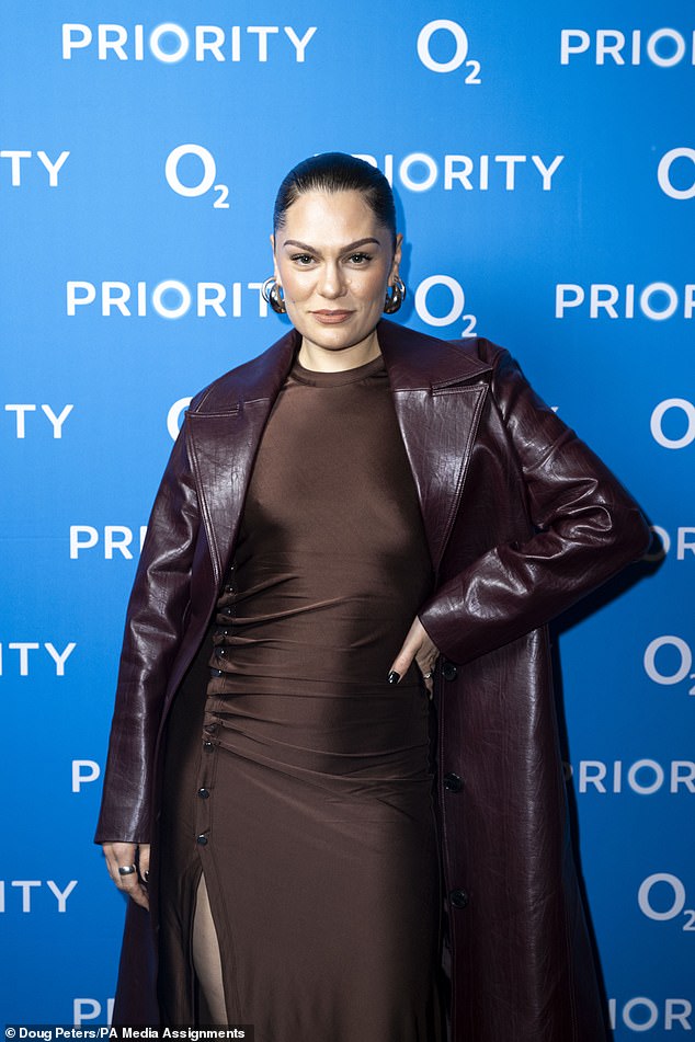 Jessie J, 36, is the latest celebrity to fall victim to a wave of burglaries targeting celebrities in the Los Angeles area. Pictured in London last month