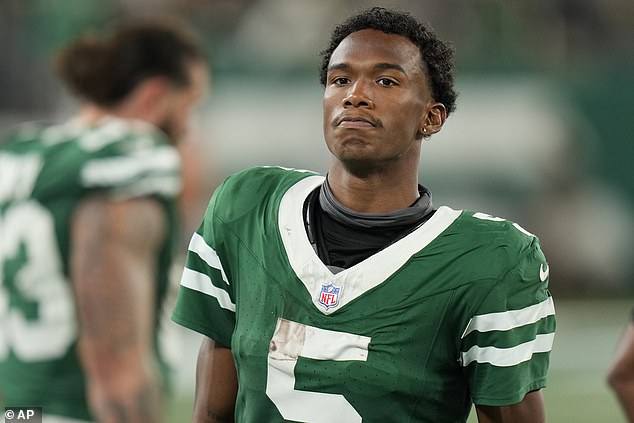 The Jets have received offers for pass catcher Garrett Wilson, but they don't want to move him