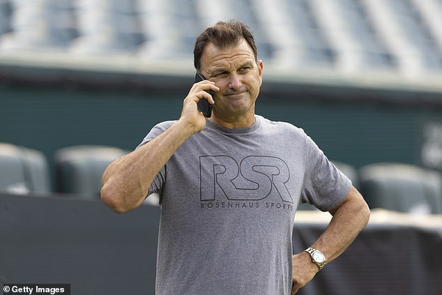 The linebacker turned to infamous NFL agent Drew Rosenhaus amid the ugly dispute