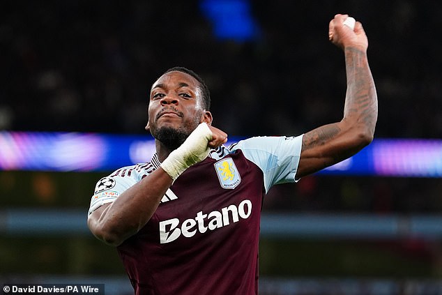 Aston Villa's 20-year-old Colombian striker Jhon Duran (pictured above) is quickly becoming one of the most popular players in European football