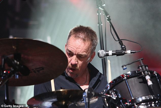 Steve (pictured) died in 2011 at the age of 56 after surgery to remove a brain tumor, and in recent months, while recovering from heart surgery, Jimmy believes Steve visited him through a dream after he agreed Cold Chisel to reunite for a tour.