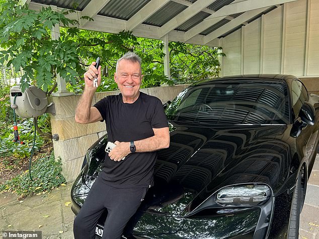 He may have one of the most recognizable voices in Australian music history, but rocker Jimmy Barnes has revealed he also has a lead foot