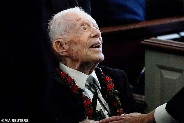 Jimmy Carter told his family he hoped to live long enough to vote in the election for Vice President Kamala Harris. The former president turned 100 on October 1, almost two years after receiving home care from a hospice