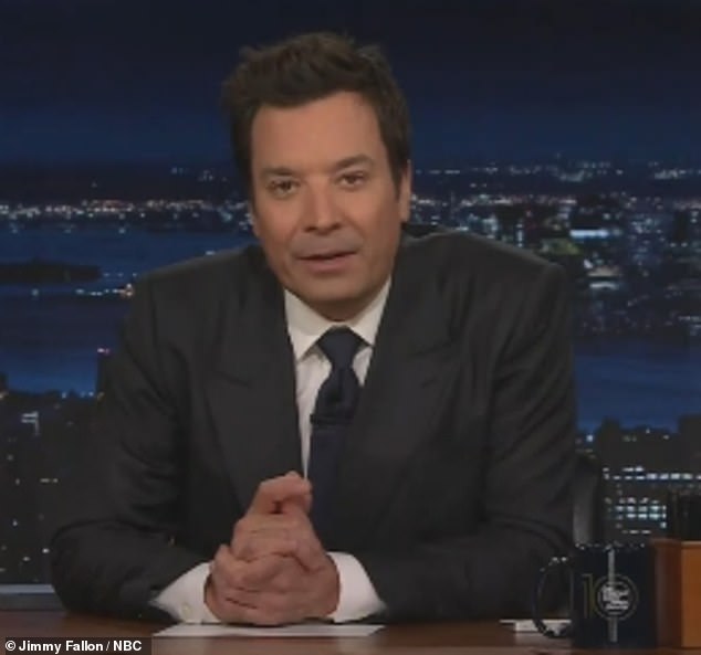 Jimmy Fallon has been accused by viewers of barely hiding his 'disdain' during an interview with the Costco Guys