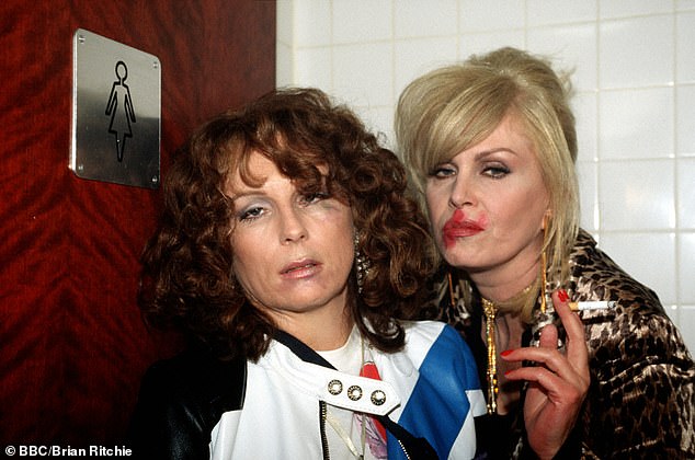 Joanna Lumley and Jennifer Saunders almost didn't get the chance to play their career-defining roles in Absolutely Fabulous after a BBC boss said he 'didn't find drunk women funny'