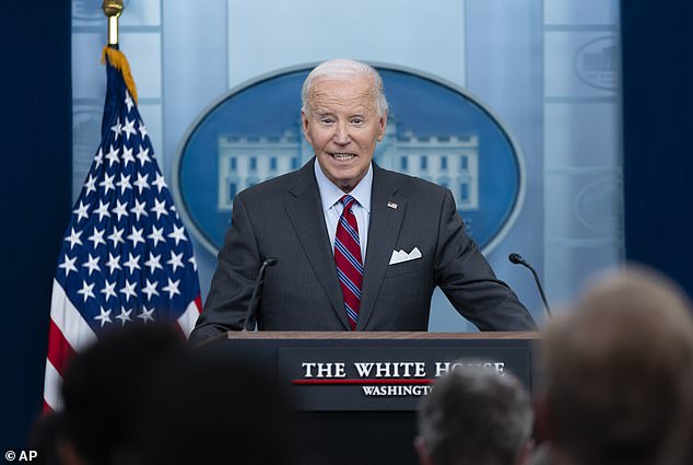 President Joe Biden has warned that the November election may not be peaceful, but said he was confident it would be free and fair. He pointed to Trump's rhetoric about 2020, calling it 'very dangerous'