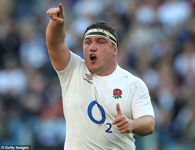 Jamie George has dismissed Joe Marler's call for the Haka to be branded 'classic Joe', saying the comment was 'not useless' but admitting he had 'urged the bear'